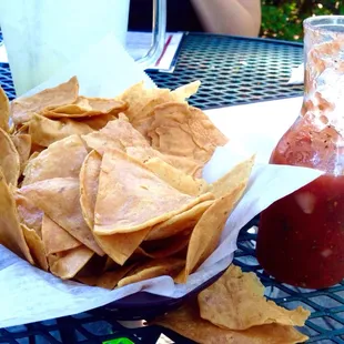 Chips and salsa