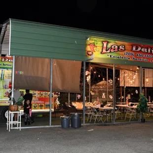 the outside of a restaurant