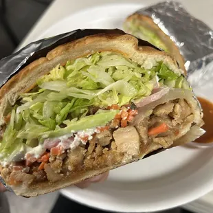 chicken torta