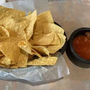 Chips and salsa