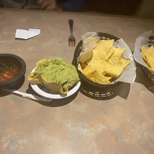 12523 chips &amp; side of tasty guac