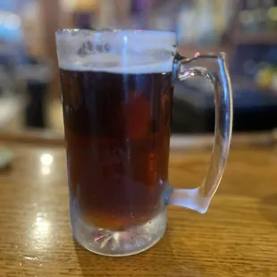 oysters and mussels, drink