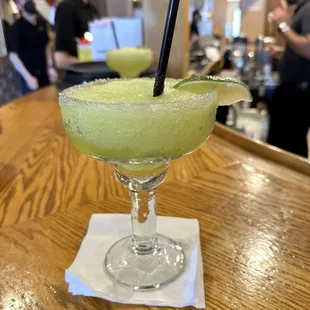 Melon frozen margarita