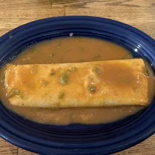 Smothered Bean Burritos (3)