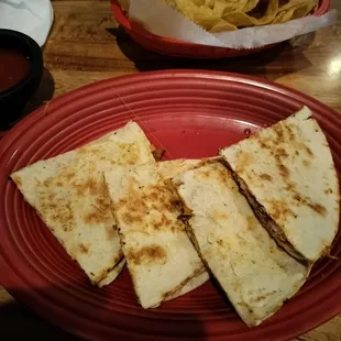 Chicken quesadilla