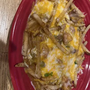 Chile Cheese Fries