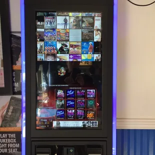 High tech jukebox