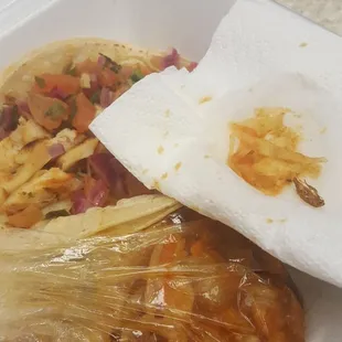 Found in my slaw 10/19/17