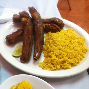 bbq ribs, ribs, food