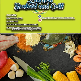 New and updated menu