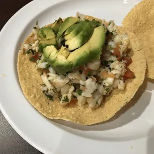 Shrimp ceviche