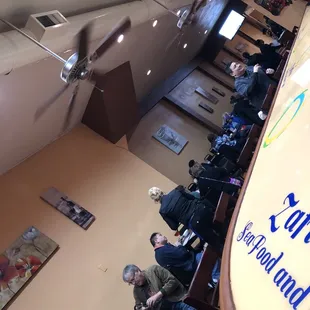 First day at Zafiro's