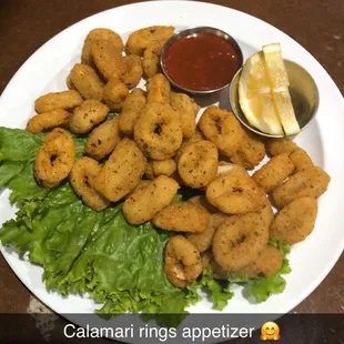 Calamari rings
