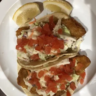 Fish tacos