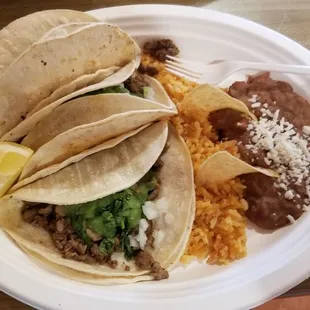 food, tacos