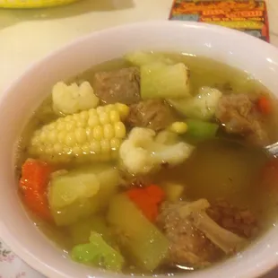 Beef Soup