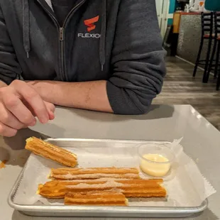 The ingredients are very fresh, all dishes are freshly made as well. Get the cheese and bean pupusa! The best Salvadoran food in Berkeley.