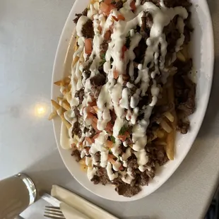 Carne Asada Fries