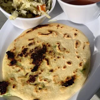 Cheese & Jalapeno Pupusa