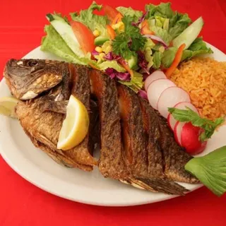 Mojarra Frita