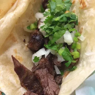 Fajita taco