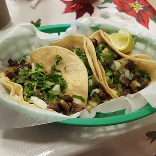 tacos, food