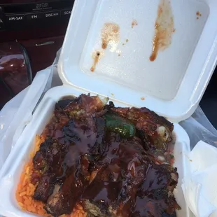 Rib Platter...
