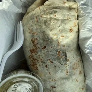 Steak Burrito