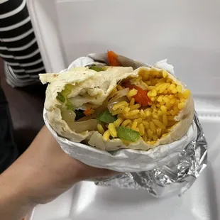 Vegetarian Burrito