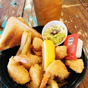 oysters and mussels, food