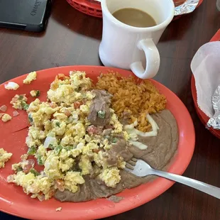 Huevos a la Mexicana