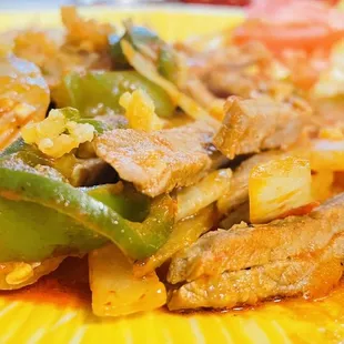 Bistec A La Mexicana