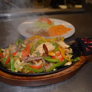 Sizzling Fajitas