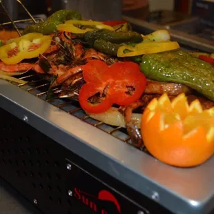 Parrillada mixta