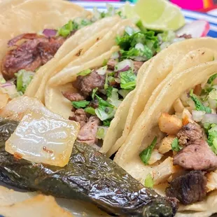 street tacos. YUM!