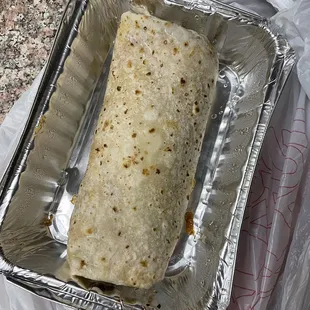 Al Pastor Burrito