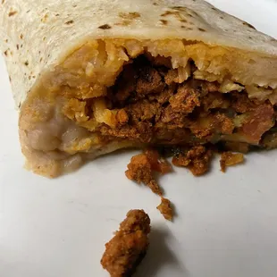 Al Pastor Burrito