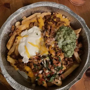 Nacho Fries with Al Pastor