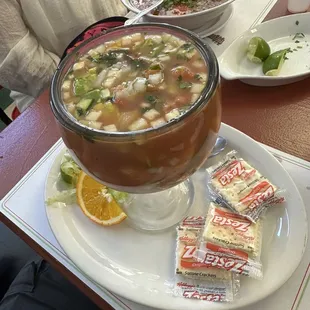 Cocktail de camarón