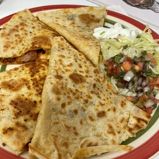 Al Pastor Quesadilla