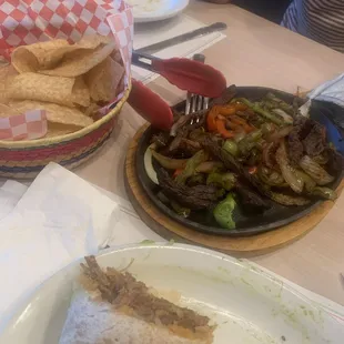 Fajitas Plate