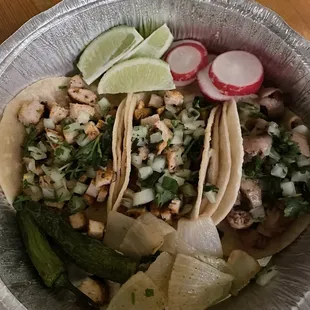 Chicken Tacos