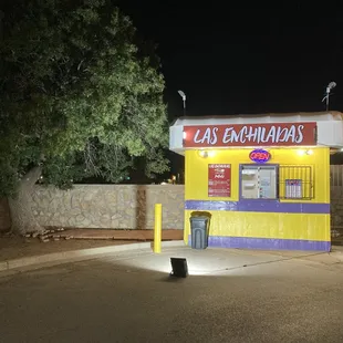 the enchiladas spot