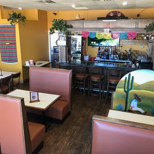 Las Enchiladas- Front Entrance Dinning and Bar Front Right