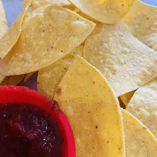 Chips and salsa