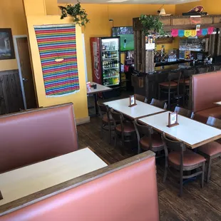 Las Enchiladas- Front Entrance Dinning and Bar Front Left