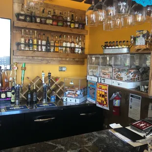 Las Enchiladas- Bottles &amp; Pulltabs