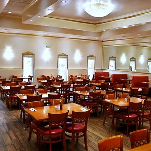 the dining room