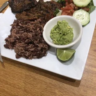 Modo rice with steak