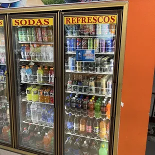 the inside of a store